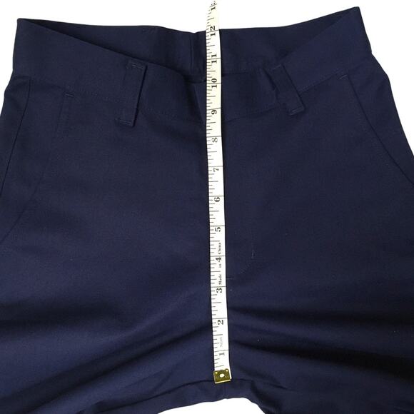 American Apparel Pants Twill High-Rise‎ Welt Pocket Women's 25 Navy Blue NWT - Picture 6 of 11
